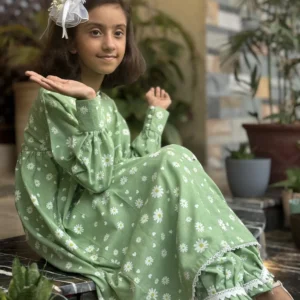 Azadi Green Suit