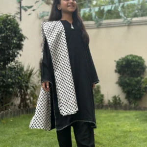 Azadi Black Suit