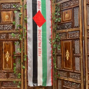 Azadi e Palestine Stole