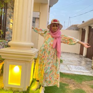 Emerald Garden Frock