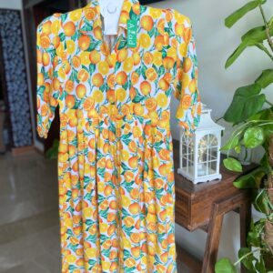 Citrus Delight Frock