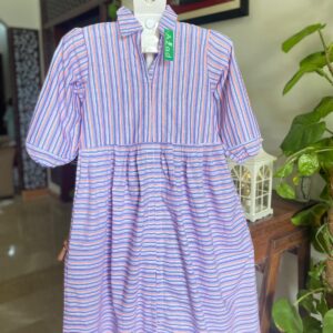 Pastel Harmony Frock