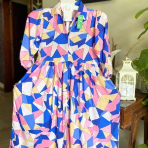 Tricolor Prism Frock