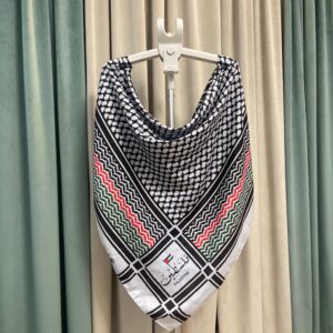 Palestine Colored Keffiyeh